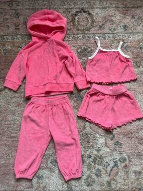 Kate Quinn four piece Terry set